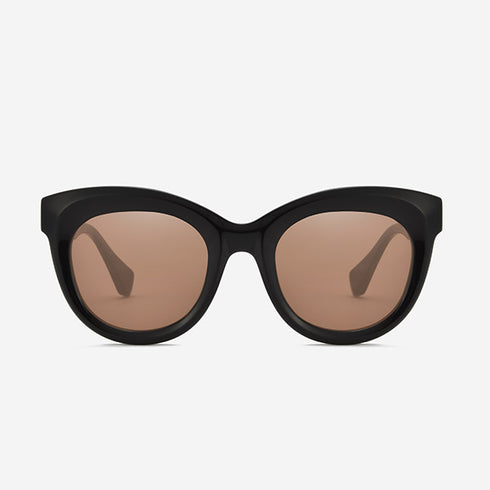 Cat Eye round Acetate Women's Sunglasses21A8025
